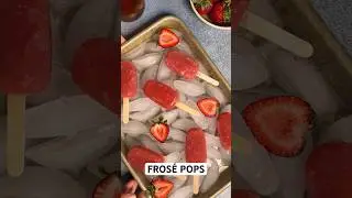 Fros&eacute; Pops