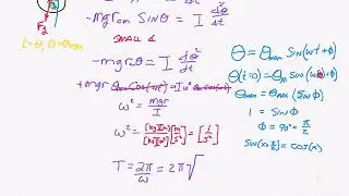 physical Pendulum