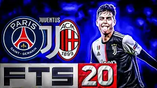FTS 20 ATUALIZADO BRASILEIR&Atilde;O A E B EUROPEU ATUALIZADOS