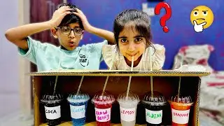 I Tried The CRAZY Soda Drink Challenge And Here's What Happened