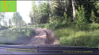 Ford Focus 3 offroad ,  Ford focus 3 test drive offroad, клиренс Ford Focus 3, Ford Focus offroad