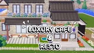 Cafe & Resto design for early game, easy to build