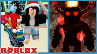 LILLY SAVED US FROM THE MONSTER!! - Roblox Daycare Story