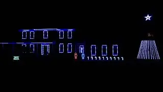 Text Me Merry Christmas - Straight No Chaser feat. Kristen Bell (Golden Leaf Lights)