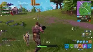 Fortnite Season 9 Week 3 Explosive weapon elimination