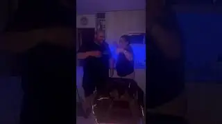 Baile de Macabru y el Chelo!  R10 #baile #hermanos #familia #felicidad #amigos #asado #virgo
