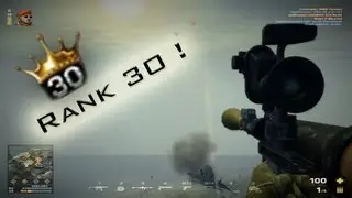 Battlefield Play4Free: Getting Rank 30 ! [HD]
