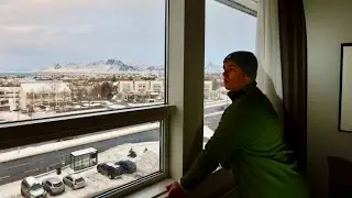 ICELAND ROADTRIP | HILTON REYKJAVÍK NORDICA | FULL ROOM TOUR | WINTER TRAVEL VLOG 4!