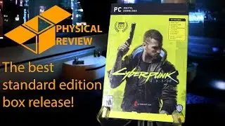 Cyberpunk 2077 (the best standard edition game release this generation) - Physical Review