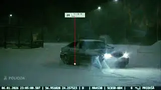 Apzināta sānslīde nav izklaide: policija sniegotajās dienās fiksējusi jau 150 agresīvos braucējus