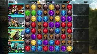 Gems of war Best soul farming team guide for speed Lamashtu Morthani's Scythe Grave seer walkthrough