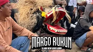 KESURUPAN DISEMBUHKAN PENONTON‼️ BARONGAN MARGO RUKUN SLANK MEW GORO GORO LIVE TAMANAN TAMAN GEDE