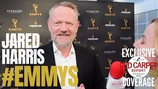 Jared Harris, Nominee, #Chernobyl interviewed at #Emmys Performers Nominee Reception