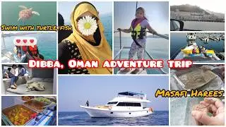Sea trip to Oman from Sharjah ⛵Way to Masafi for harees & dumplings🤤 #kayaking #sea