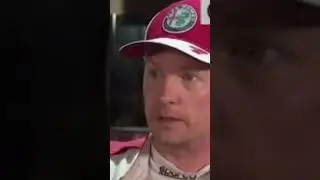 Kimi Raikkonen's Reaction To the Jeddah Street Circuit