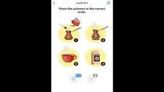 Easy Game - Brain Test Level 521 522 523 524 525 526 527 528 529 530 Walkthrough