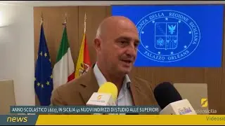 Anno scolastico 26/27, in Sicilia 41 nuovi indirizzi di studio alle superiori