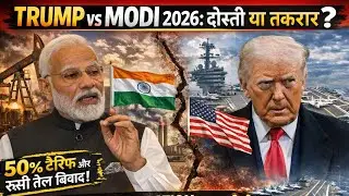 Modi Trump Meeting News | मोदी&ndash;ट्रंप मुलाकात में क्या होने वाला है? | World Politics