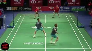 Fabulous Fight From Malaysian and Indonesian _ CHIA / SOH Vs KEVIN / MARCUS