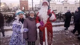 г.Омск. Открытие проекта  Зимний 