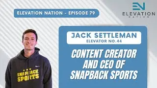 Beyond Snapback Sports | Content Creator and CEO of Snapback Sports Jack Settleman