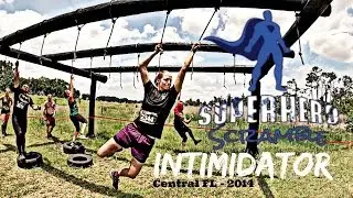 Superhero Scramble INTIMIDATOR - Central FL. (Full Race) 2014