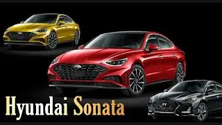2020 upcoming car Hyundai Sonata features and design