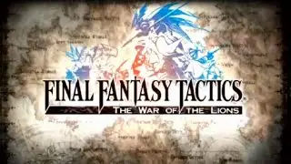 Final Fantasy Tactics: The War Of The Lions (PSP) Intro/Opening HD 1080p