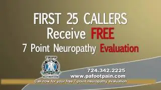 Dr Jason Tripp Neuropathy Testimonial