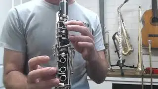Step Up - Clarinet