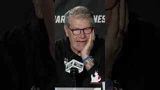 Джено Ауриемма из UConn не скажет Эшлинн Шейд, что он в ней уверен #uconnwbb #uconn #geno