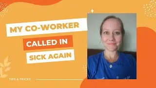 Co worker sick again??? #catholicnursecoach #catholicsonline #catholichealthcareworker #catholic