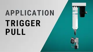 Application: Trigger Pull Test with Promess Servo Press