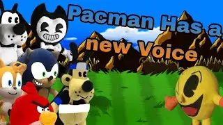 JL434 Plush: Pacman Has a new Voice