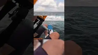 Тесты гидрофойла RDB CARVE кратко #kite #kitesurfing #kiteflying