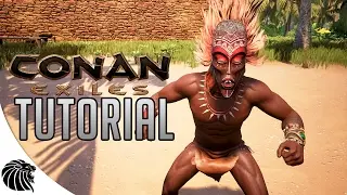 CONAN EXILES - DICAS - Sistema de Lacaios (Escravos), Como Capturar e Treinar