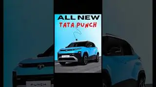 Tata Punch facelift 🤩 #cars #facts