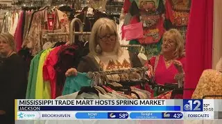 Mississippi Trade Mart hosts 2024 Spring Market