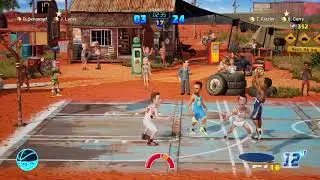 На игровых площадках NBA 2K Тим Фрейзер и Стефен Карри против Детлефа Шремпфа и Джерри Лукаса!