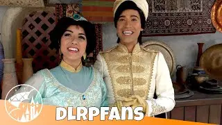 In the footsteps of Aladdin at Disneyland Paris