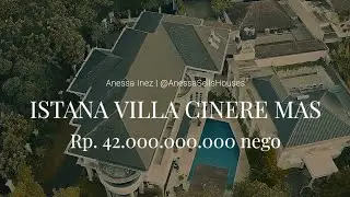 Dijual Rumah Mewah di Villa Cinere Mas #rumah #rumahmewah #rumahdijual 