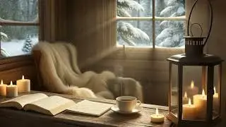 Cozy Ambient Background | Relaxing Loop for Study, Reading & Relaxation - Cottage Devotional 2
