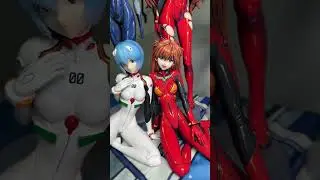 Evangelion Figure available for purchase!#evangelion #reiayanami #asukalangley #figurie #ytshorts