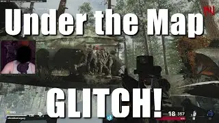 How to GLITCH out of the map in Cold War Zombies!