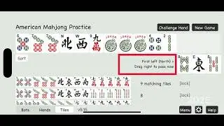 American Mahjong Practice Demo