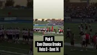 🏈PICK SIX!