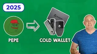How to Send PEPE to Cold Wallet (Trezor Ledger & Tangem)