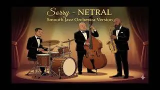 Sorry - NETRAL | Smooth Jazz Orchestra Version Cover
