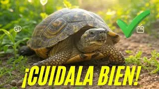 Cuidados de Tortugas de Tierra 🐢✅ ¡Guía Completa y Fácil!