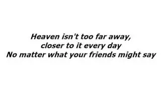 Warrant: Heaven (Lyric Video)
